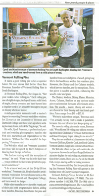 Champlain Business Journal, September 2010