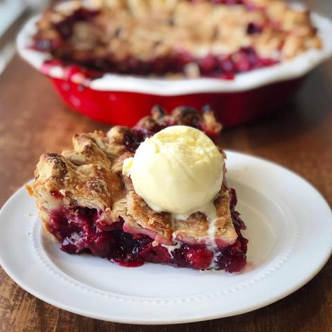 Tart Cherry Pie