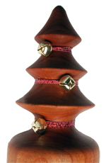 Christmsas Rolling Pin Bells