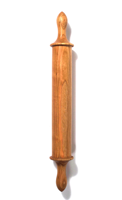 Cookie wood rolling pin