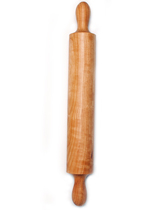 Classic Wooden Shaker Rolling Pin